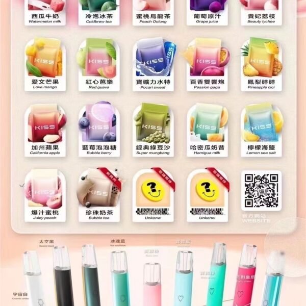 KIS5鎧斯煙彈一代通用 / 單顆包裝